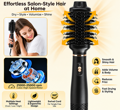 Wave Whisperer Hair Brush