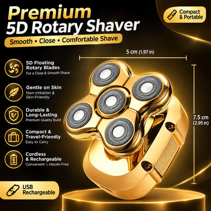 5-in-1 Professional Men’s Shaver