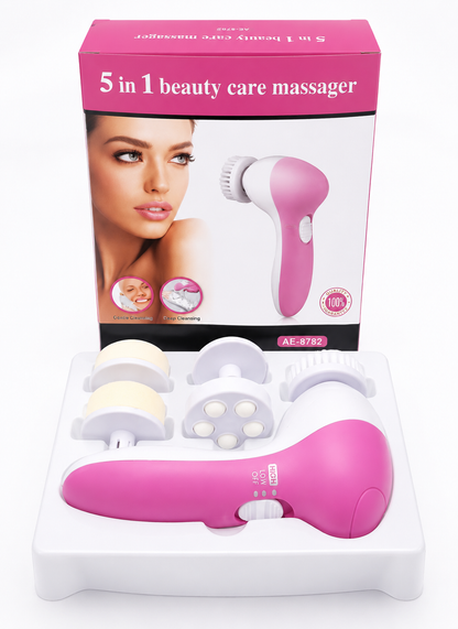 6-in-1 Face Cleansing Brush