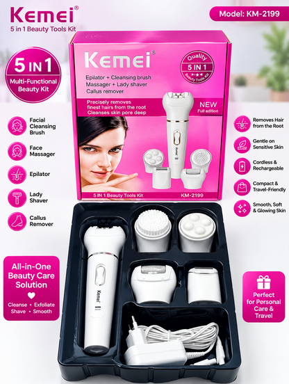 5-in-1 Beauty Tools