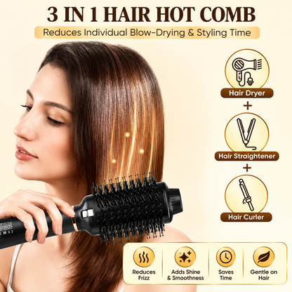 Wave Whisperer Hair Brush