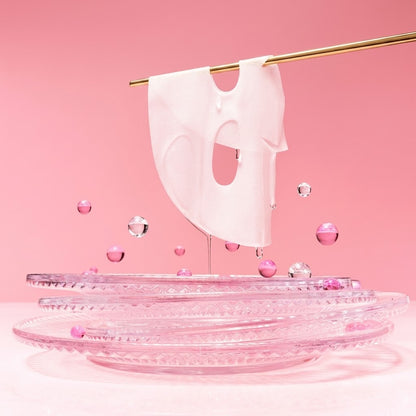Eqqual Berry - Bouncy Day Collagen Glow Up Hydrogel Mask