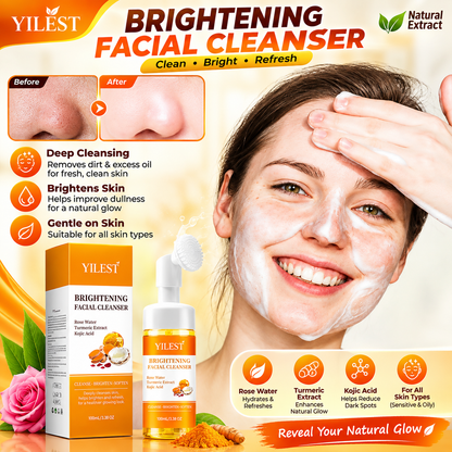 Turmeric Facial Cleanser