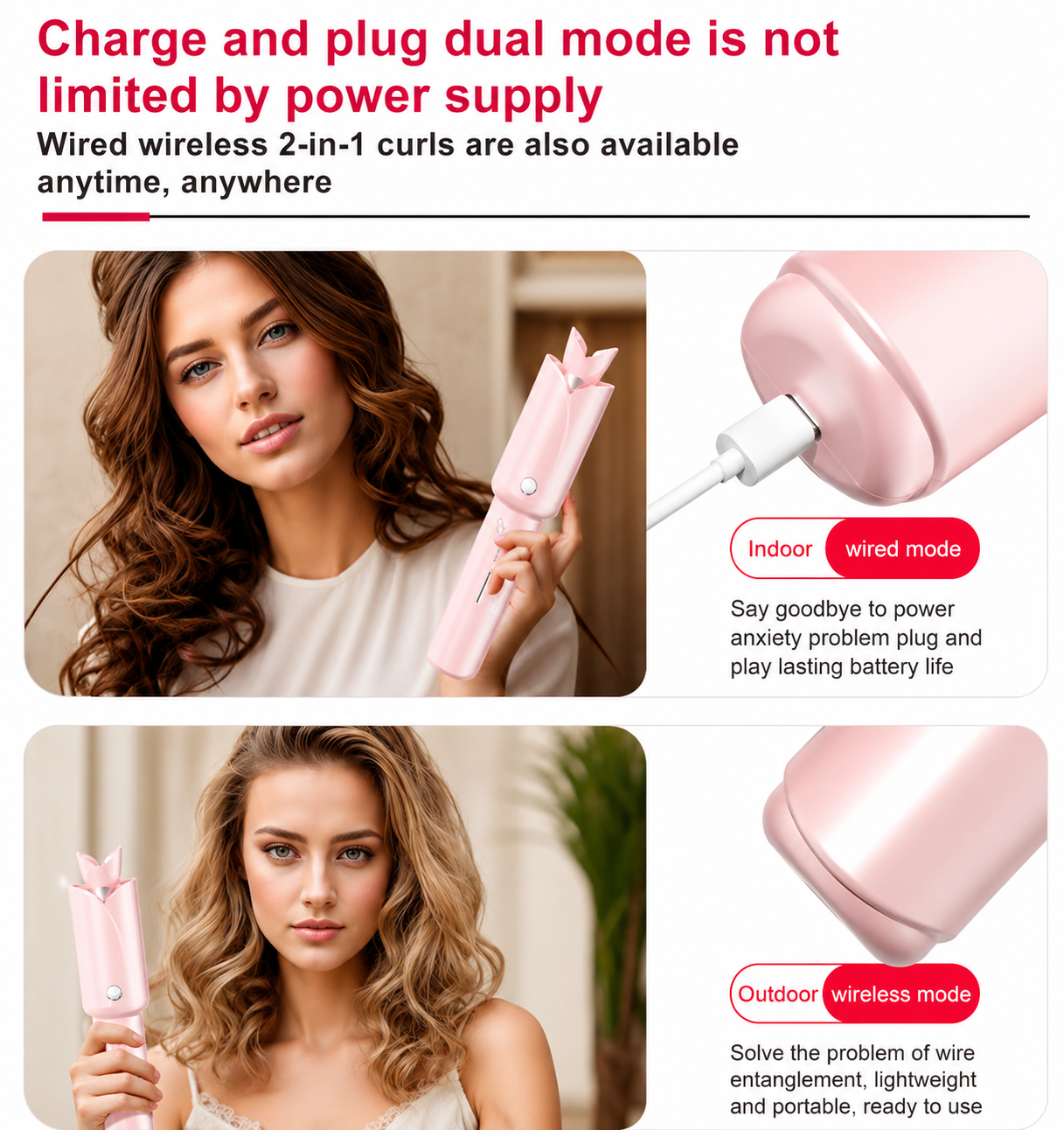 CurlnGo Hair Device