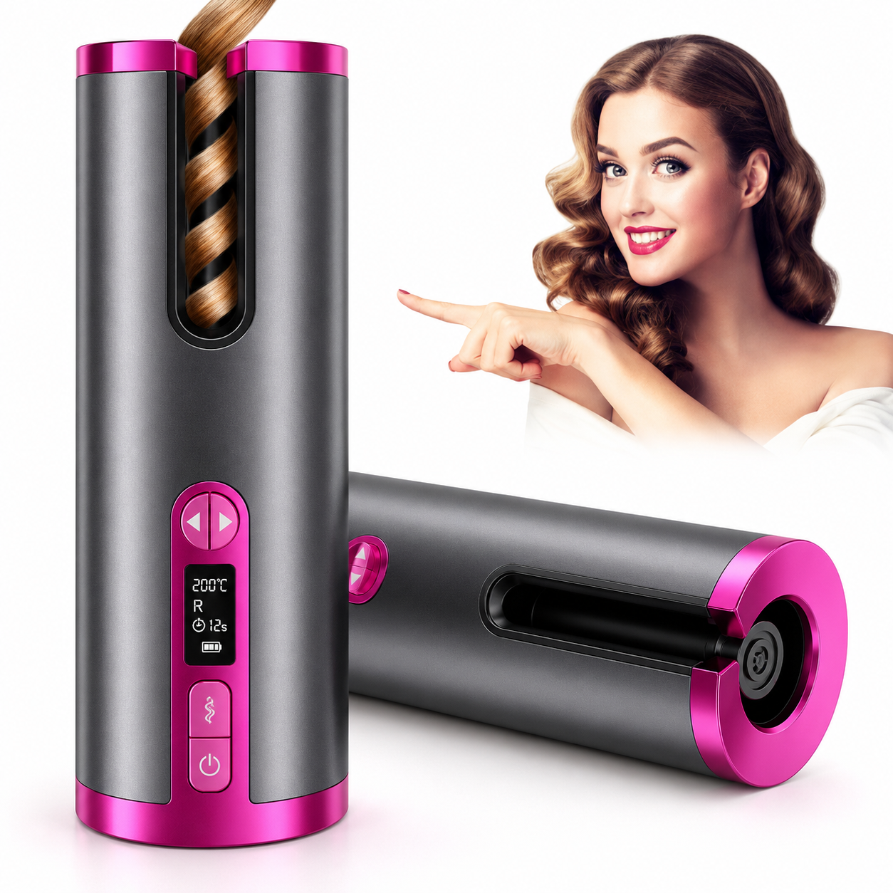 Digital Automatic Hair Curler