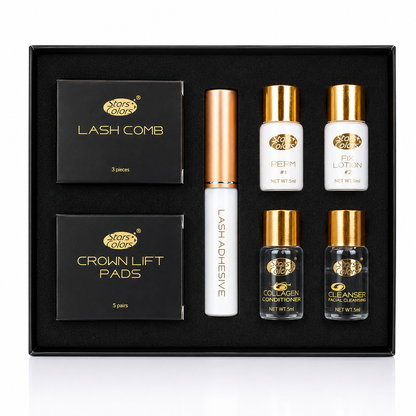 Dropshipping 5-8 Minutes Quick Lash Lifting Eyelash Perm Lash Lift Kit Curling Lashes Makeup Tools For Salon