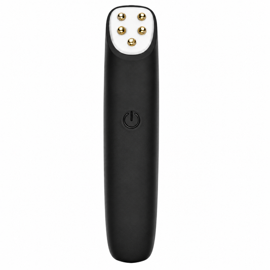 RF EMS Red Light Electric Eye Face Vibration Massager Anti-Ageing Wrinkle Dark Circle Removal Portable Beauty Care Pen Massager