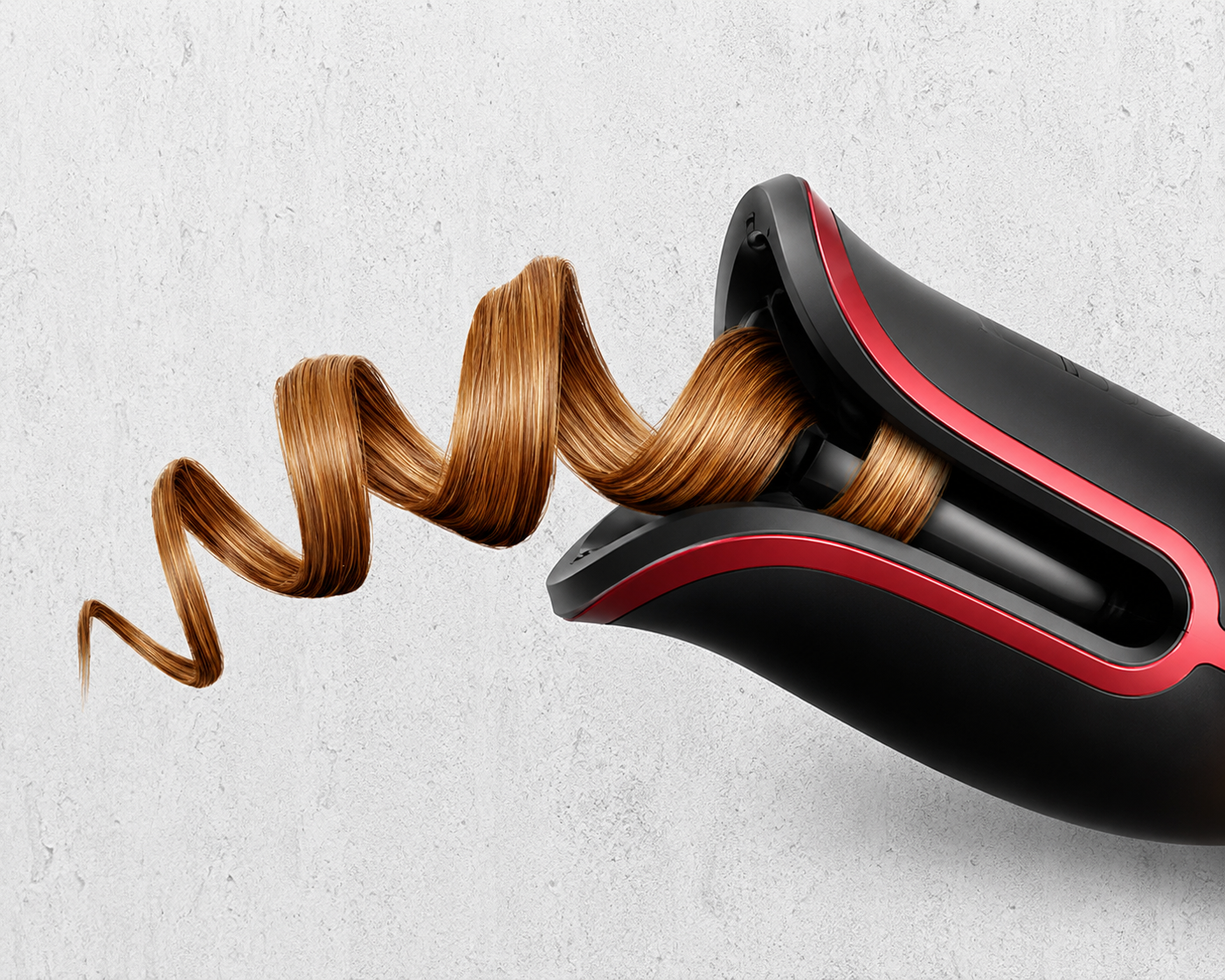 Automatic Spin Hair Curler