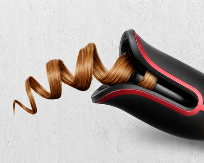 Automatic Spin Hair Curler