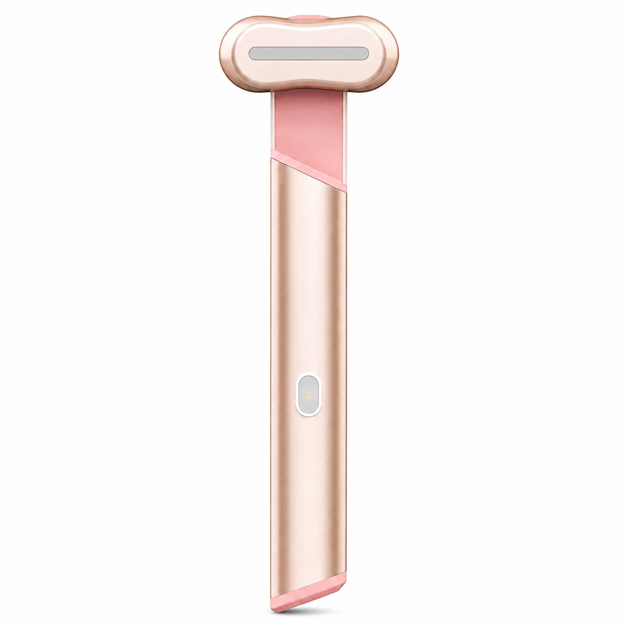 4 Colors Electric Eye Massager Red Blue Light Massage Eye Beautification Instrument Therapeutic Warmth Face Massage