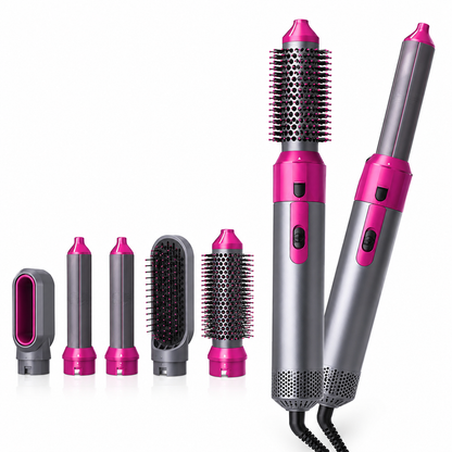5-in-1 Hair Dryer & Styling Brush