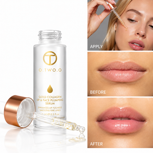 24K Rose Gold Facial Elixir Oil