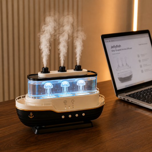 Jellyfish Ship Aroma Diffuser