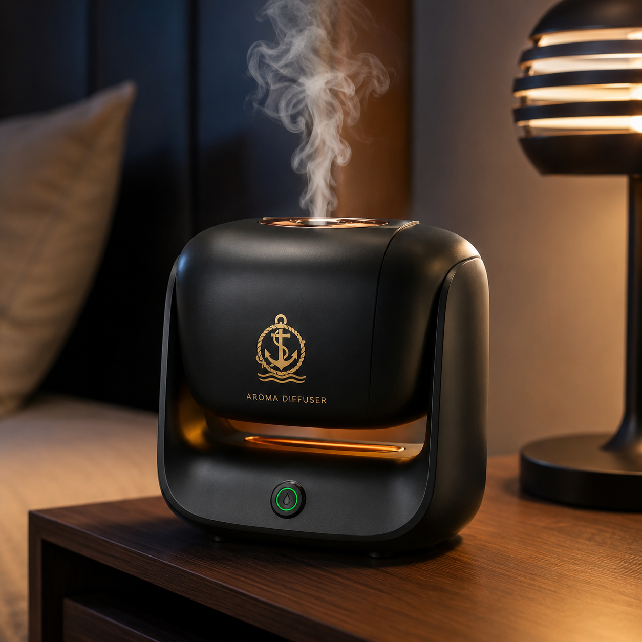 Rotating Electric Incense Burner