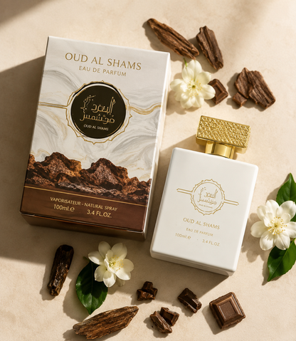 Batreeq Oud Al Shams Luxury Perfume – 100ml