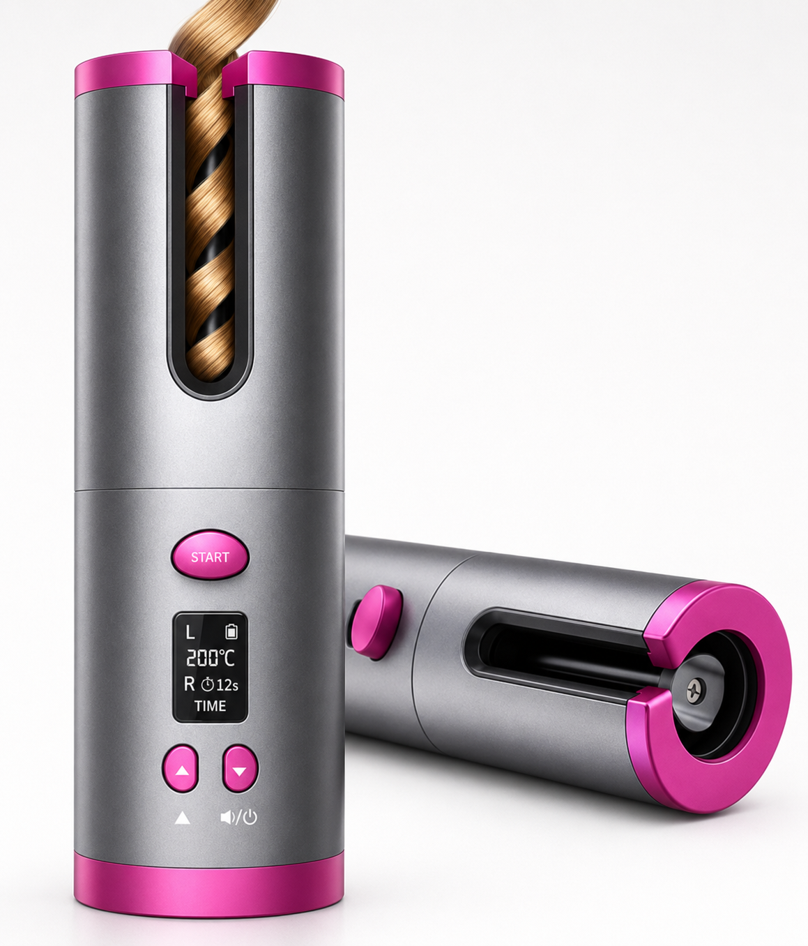 Digital Automatic Hair Curler