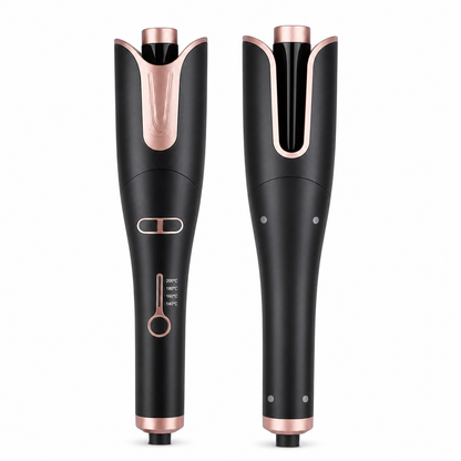 Automatic Hair Curler & Curling Iron