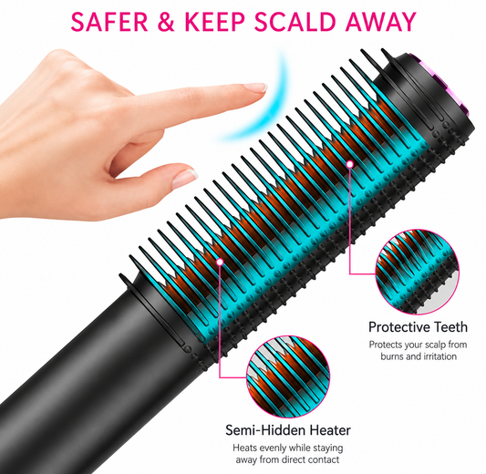 Hair Curling Brush