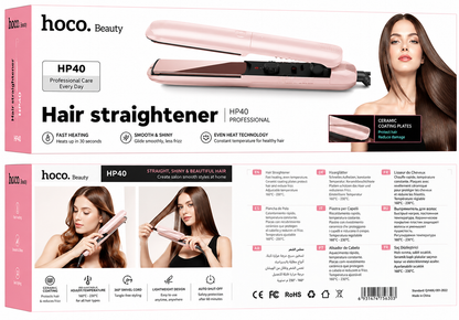 Hoco Portable Hair Straightening Brush