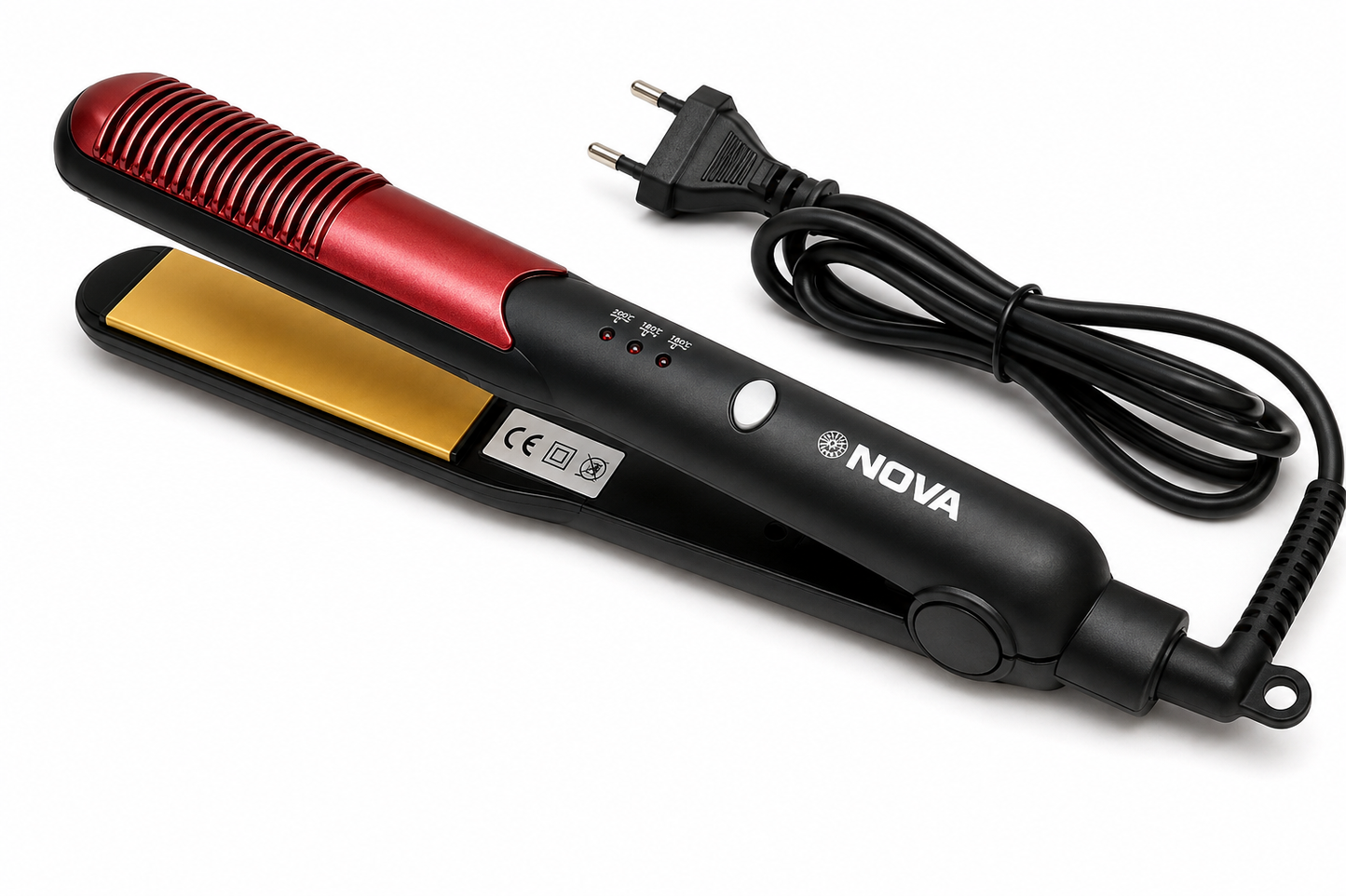 Hair Straightening & Curling Iron