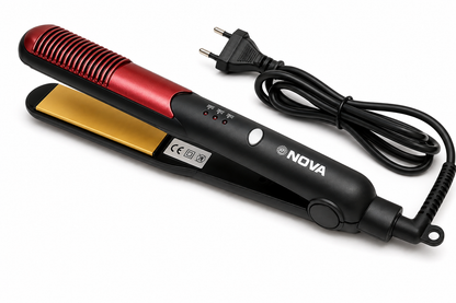 Hair Straightening & Curling Iron