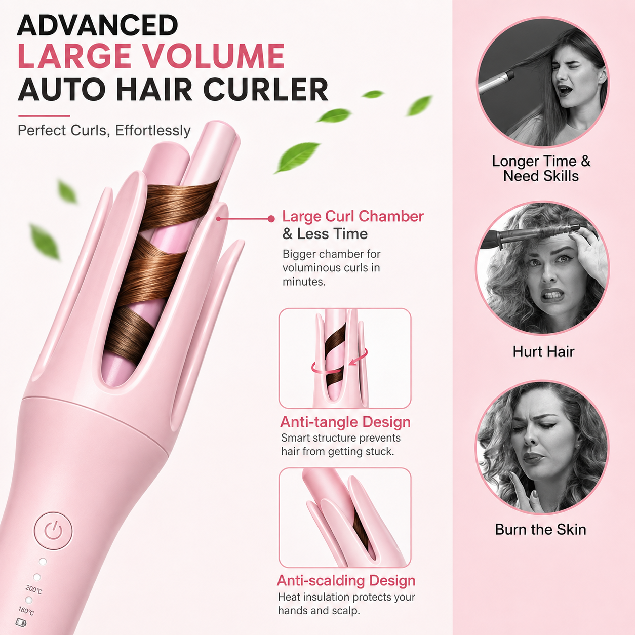 Automatic Curling Wand
