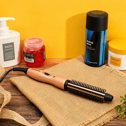 Slim Hair Straightening Brush