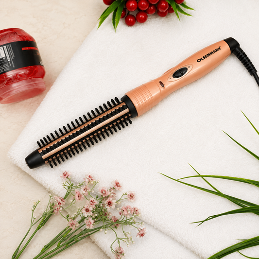 Slim Hair Straightening Brush