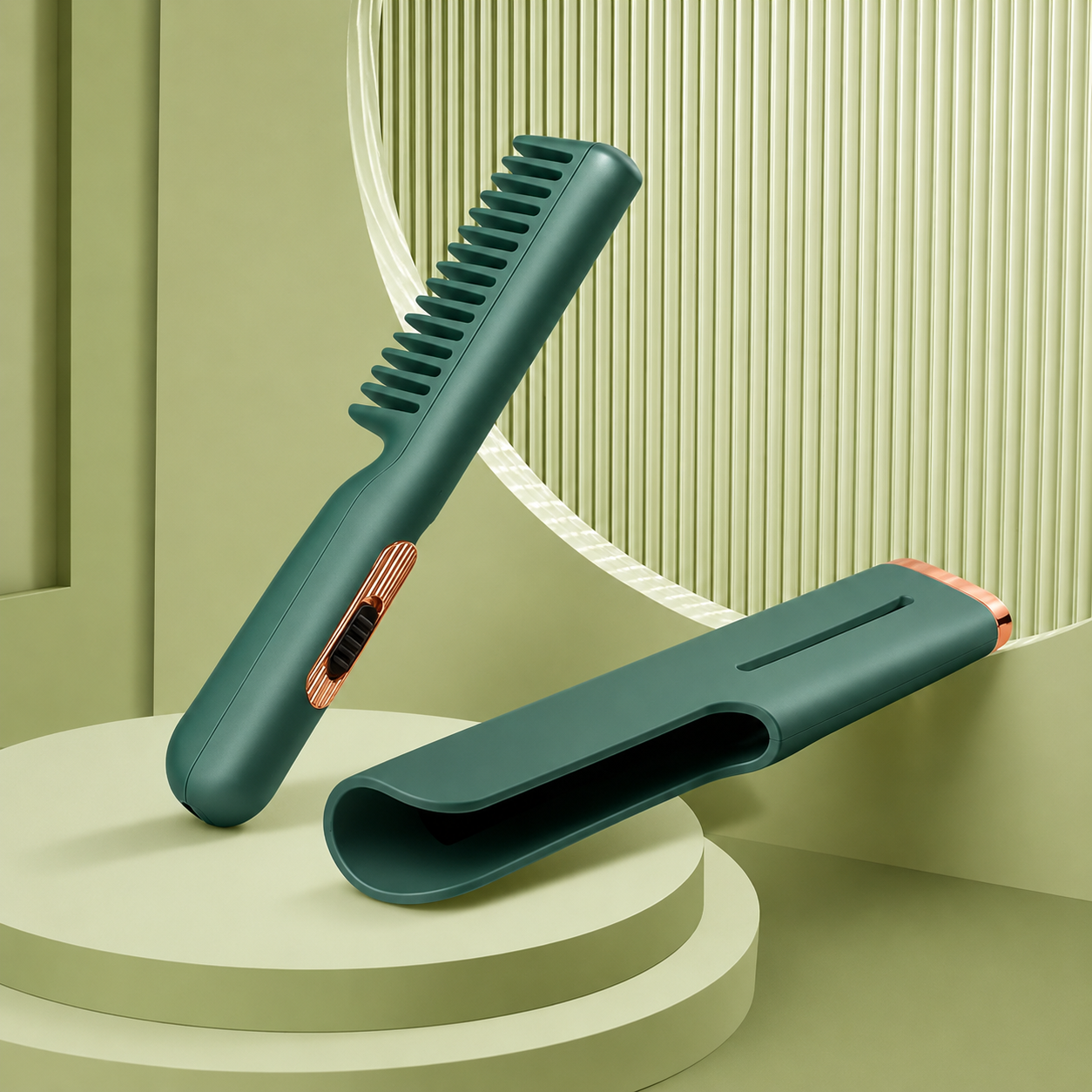 Cordless Heated Hair Comb