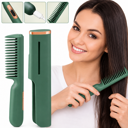 Cordless Heated Hair Comb