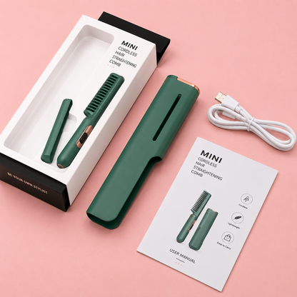 Cordless Heated Hair Comb