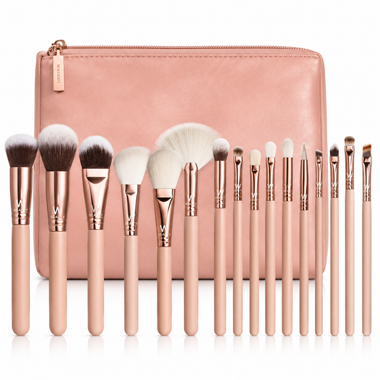 Complete Makeup Brush Kit