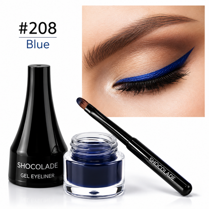 PHOERA 10-Color Eyeliner Set