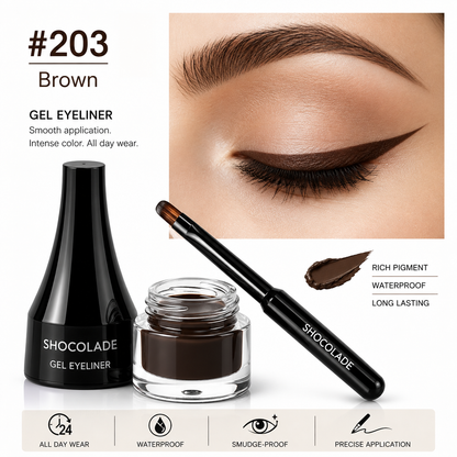 PHOERA 10-Color Eyeliner Set