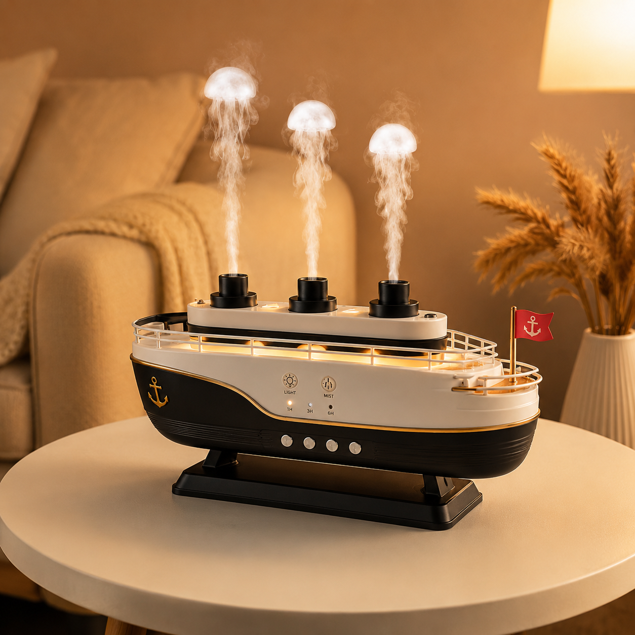 Jellyfish Ship Aroma Diffuser