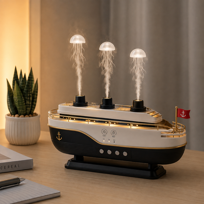 Jellyfish Ship Aroma Diffuser
