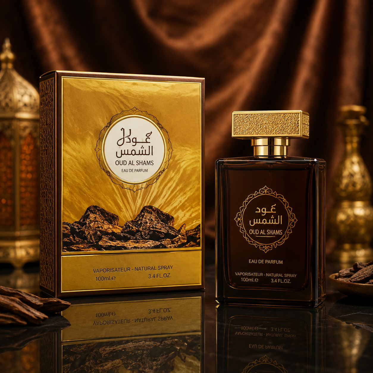 Batreeq Oud Al Shams Luxury Perfume – 100ml