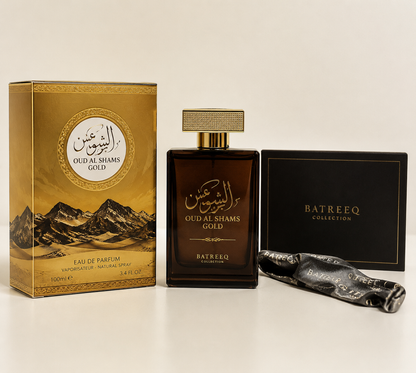 Batreeq Oud Al Shams Luxury Perfume – 100ml