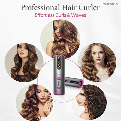 Digital Automatic Hair Curler