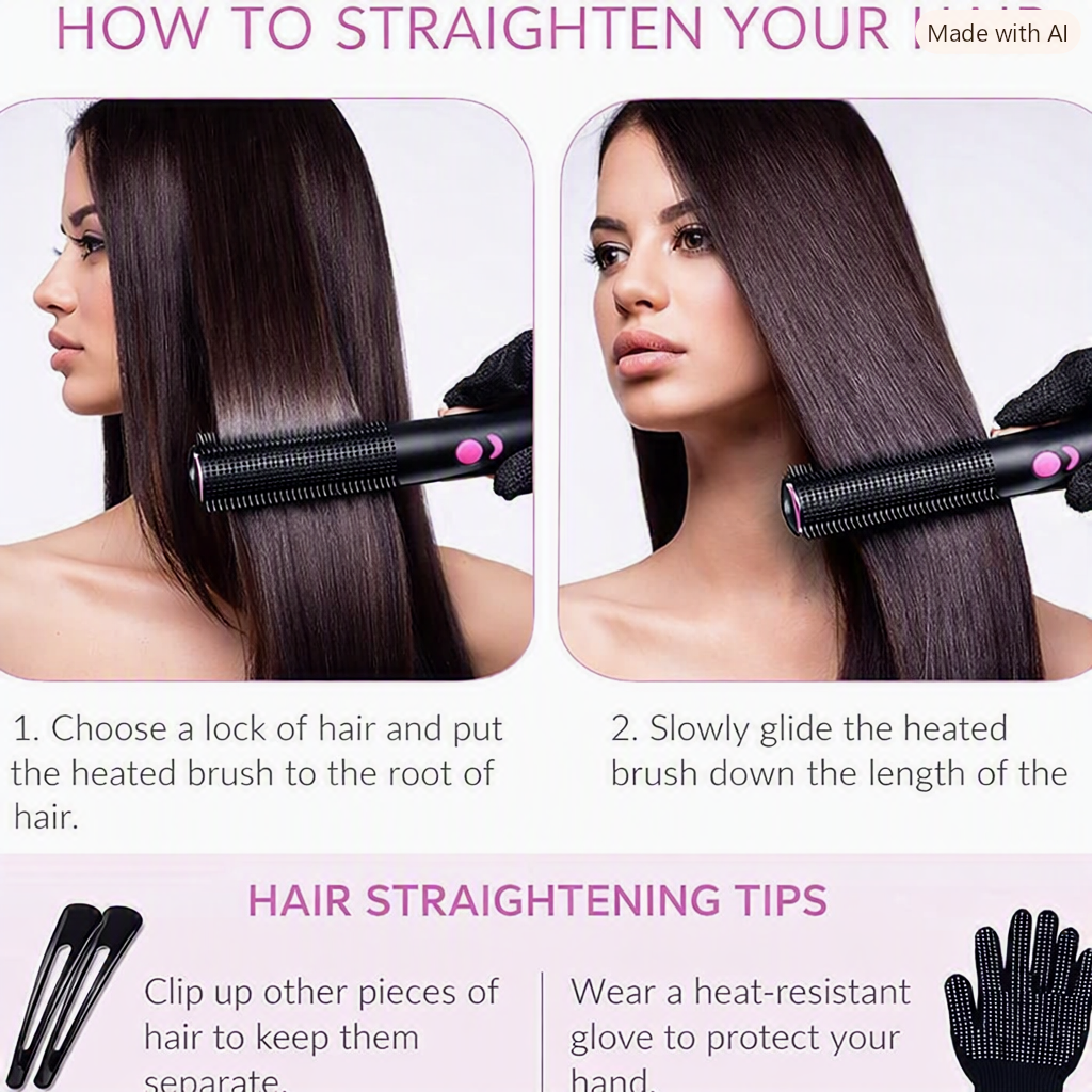 Hair Curling Brush