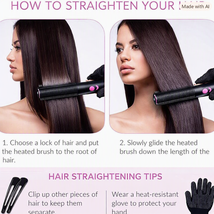 Hair Curling Brush