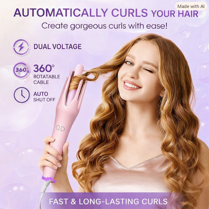 Automatic Curling Wand