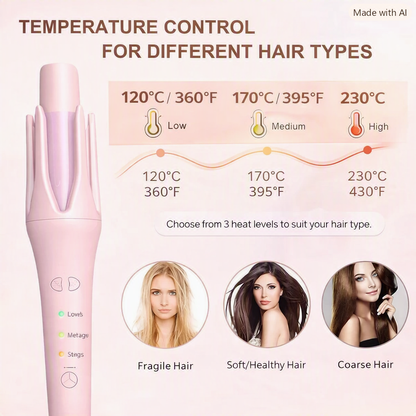 Automatic Curling Wand