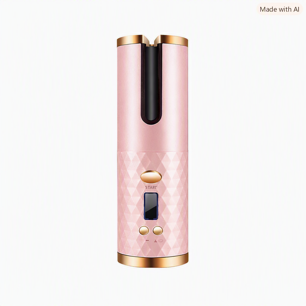 USB Rechargeable Mini Hair Curler