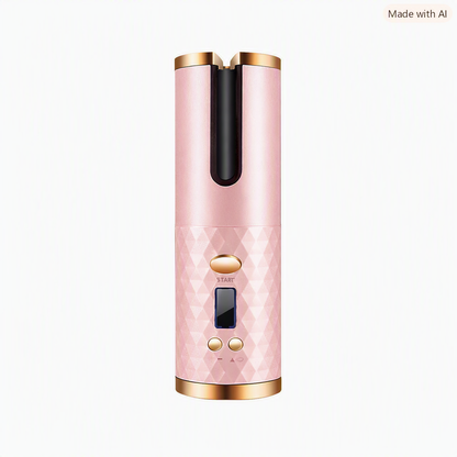 USB Rechargeable Mini Hair Curler