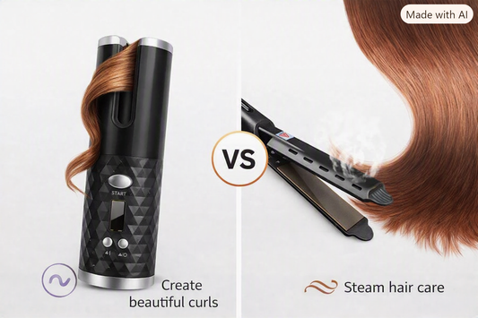 USB Rechargeable Mini Hair Curler