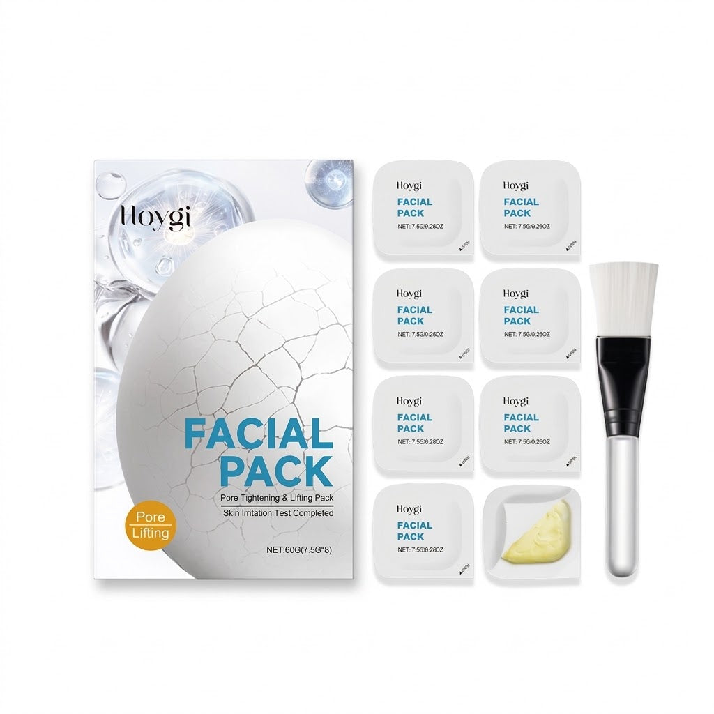 Firming And Rejuvenating Facial Mask