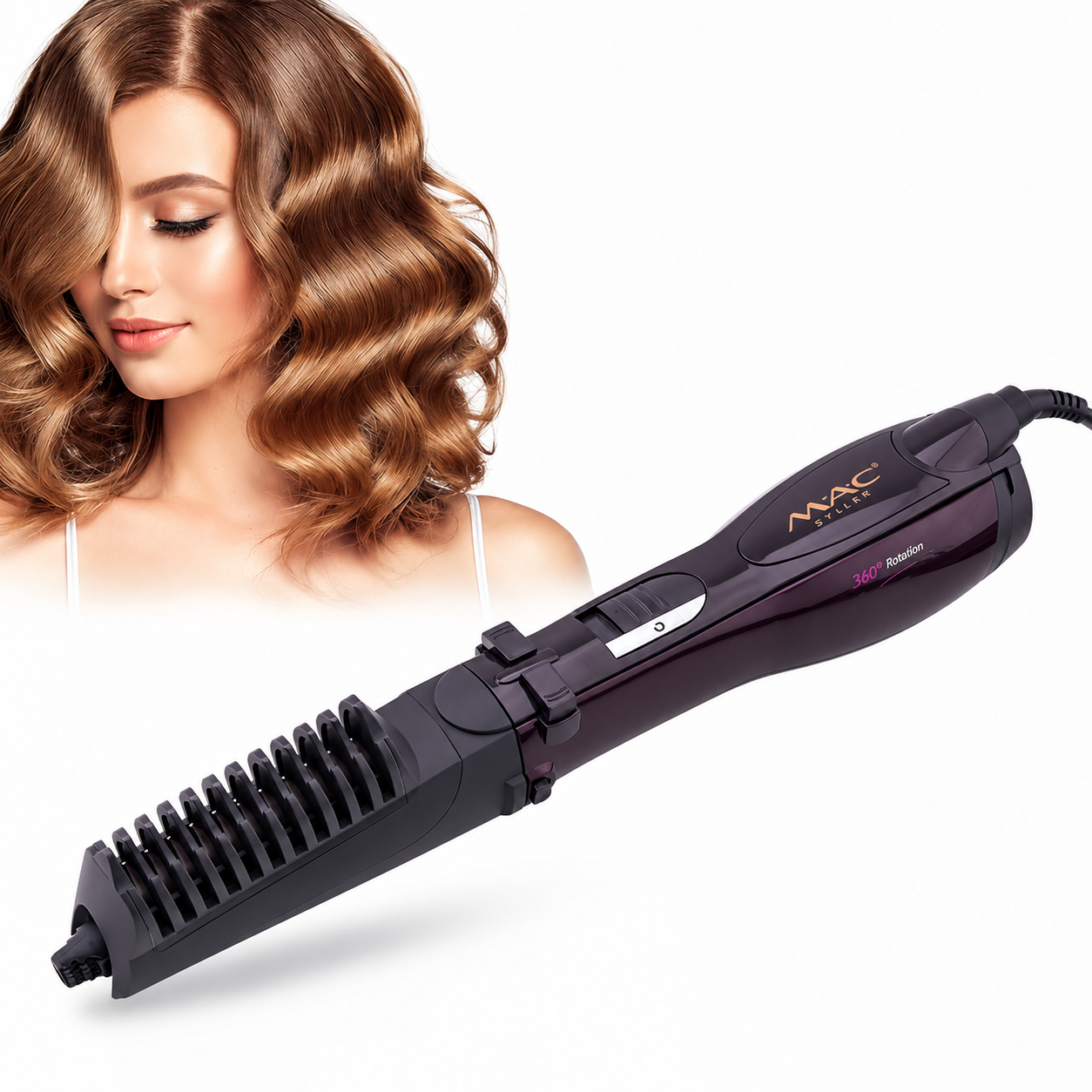 MAC - Styler Hair Dryer Brush