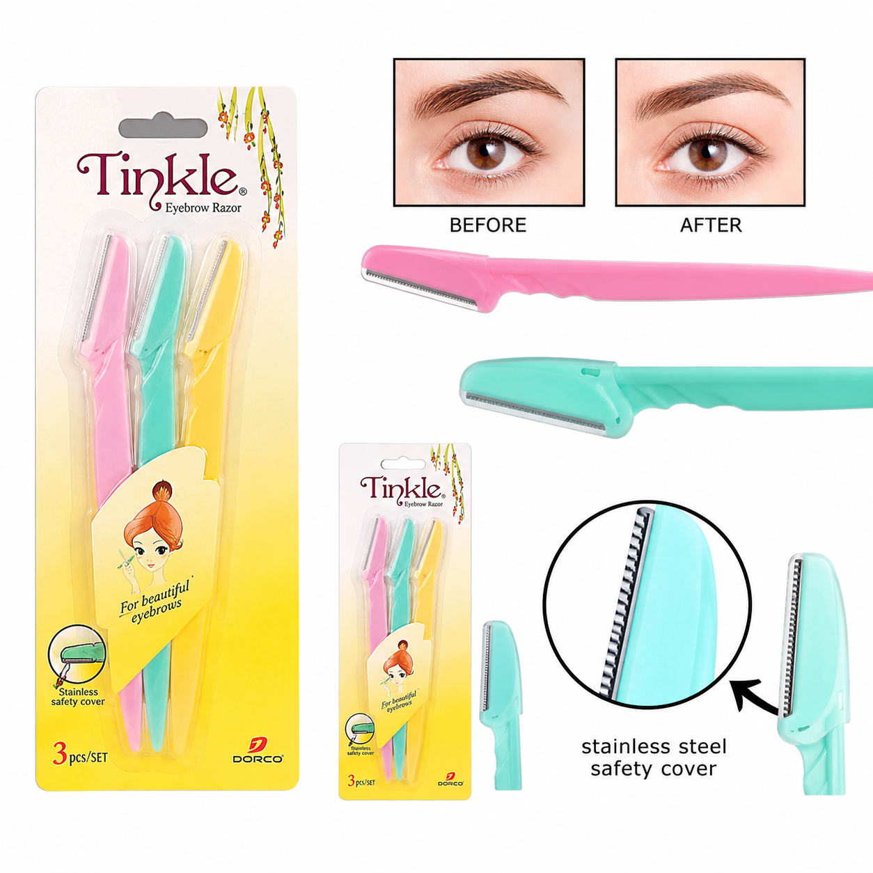 Tinkle Eyebrow Razor