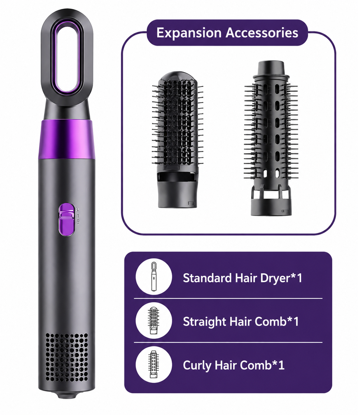 Pro Hot Air Brush